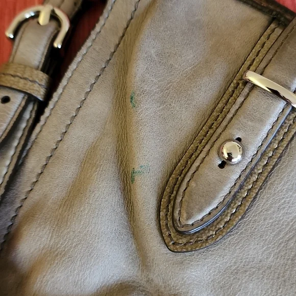 Vintage Leather Coach Purse - Picture 3 of 8